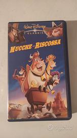 VHS Disney “Mucche alla riscossa”
