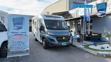 Burstner travel van harmony line