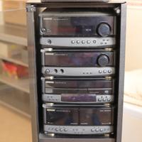 Stereo Kenwood con mobiletto