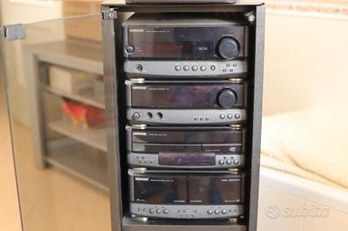 Stereo Kenwood con mobiletto