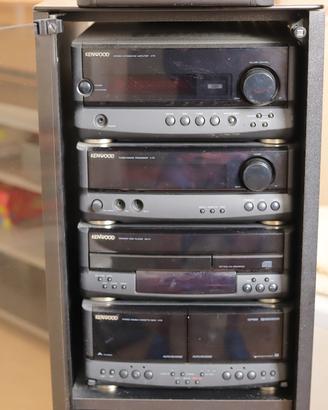 Stereo Kenwood con mobiletto