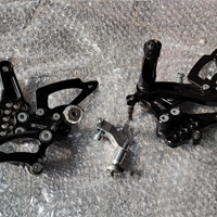 Pedane Arretrate Bonamici Triumph SpeedTriple 1050