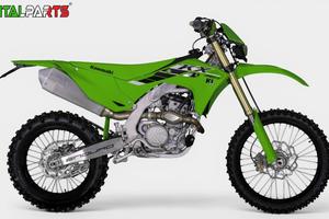Kawasaki KX 300 X Enduro 2025 nazionale nuova