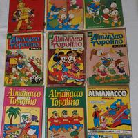 fumetti vintage almanacco Topolino 