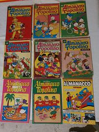 fumetti vintage almanacco Topolino 