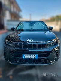 Jeep Avenger Mild Hybrid 1.2 benz+ motore el.21 kW