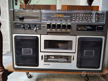 Stereo vintage Philips 774, anno 1978 circa