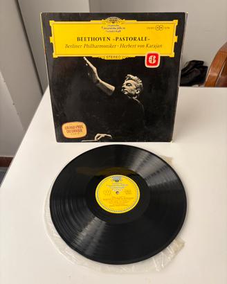Disco vinile Beethoven Pastorale