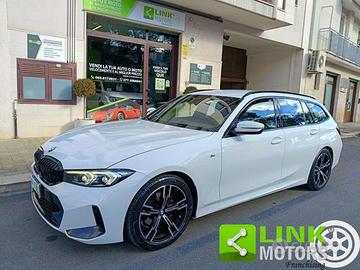 BMW 316 d 48V Touring Msport GARANZIA BMW