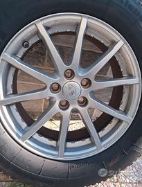 Set completo cerchi + gomme Land Rover