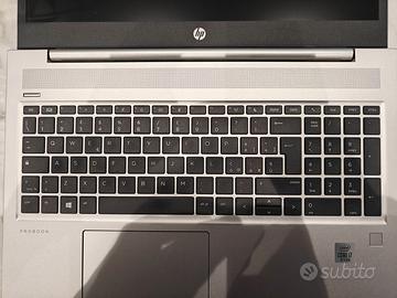 PC portatile HP ProBook 450 G7 (i7/16GB/512GB SSD)