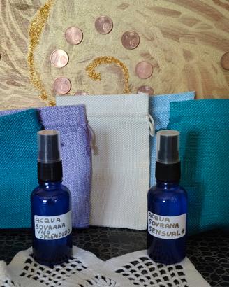 2 profumi naturali rigeneranti per corpo e viso