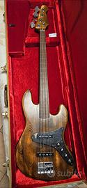 CLONE FENDER JAZZ FRETLESS