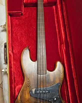 CLONE FENDER JAZZ FRETLESS