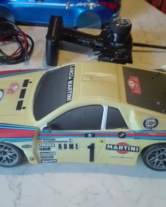 1:10 rc rally legend lancia 037 tamiya