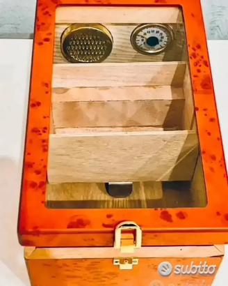 Humidor in legno