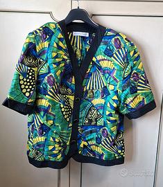 Blusa Vintage Donna Fantasia Massimo Favola tg.50