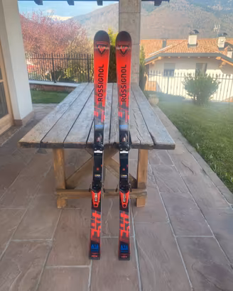 Sci rossignol da gigante 150 cm