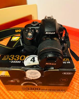 Nikon d3300