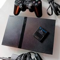 Console PlayStation 2 Slim (PS2) Black