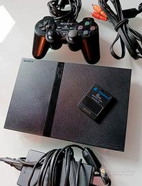 Console PlayStation 2 Slim (PS2) Black