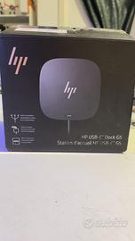 HP Usb-C Dock G5 - Completa di Alimentatore 120W 