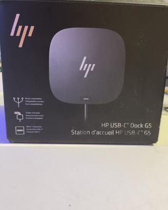 HP Usb-C Dock G5 - Completa di Alimentatore 120W 