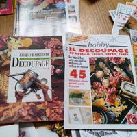 riviste decoupage 