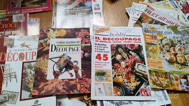 riviste decoupage 
