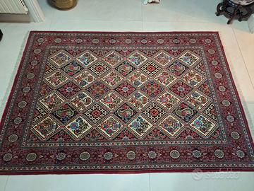 Tappeto Persiano Qum