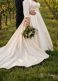 Abito da sposa 50-56