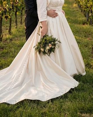 Abito da sposa 50-56