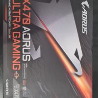 Gigabyte X470 Aorus Ultra Gaming Scheda Madre ATX