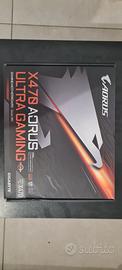 Gigabyte X470 Aorus Ultra Gaming Scheda Madre ATX