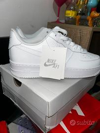 nike air force 1 bianche