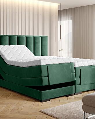 ECCO PER VOI UN LETTO ECCELLENTE MAT. MOTORIZZ.!