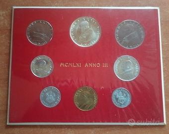 #2291 – Serie Monete VATICANO 1961