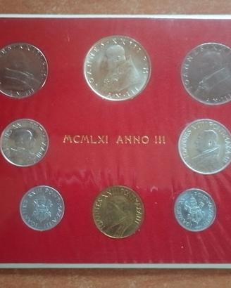 #2291 – Serie Monete VATICANO 1961