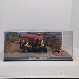 Modellino Tuk Tuk 007 - Octopussy