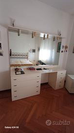 comò - cassettiera camera da letto con specchiera