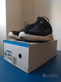 Scarpe Arena Haarlem 3.0 originali black/lime