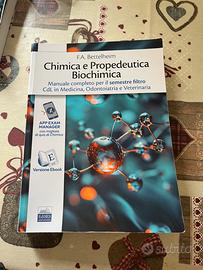 Chimica e propedeutica biochimica, semestre filtro