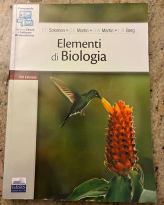 ELEMENTI DI BIOLOGIA