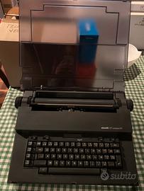 Macchina da sceivere Olivetti ET compact 60