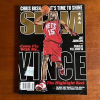 RIVISTA SLAM MAGAZINE NBA #104 FEBBRAIO 2007 VINCE