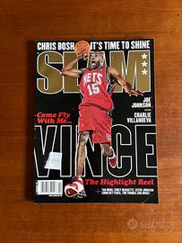 RIVISTA SLAM MAGAZINE NBA #104 FEBBRAIO 2007 VINCE