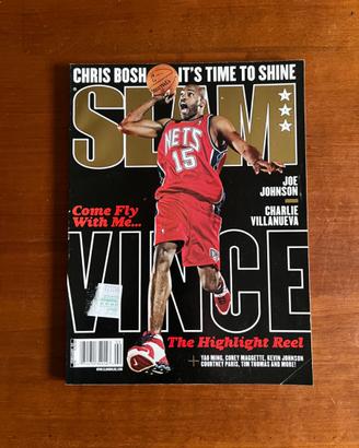 RIVISTA SLAM MAGAZINE NBA #104 FEBBRAIO 2007 VINCE