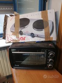 Piastra cucina e forno 