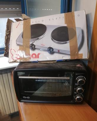 Piastra cucina e forno 