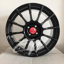 4 Cerchi esseesse 17" per 500 595 Abarth